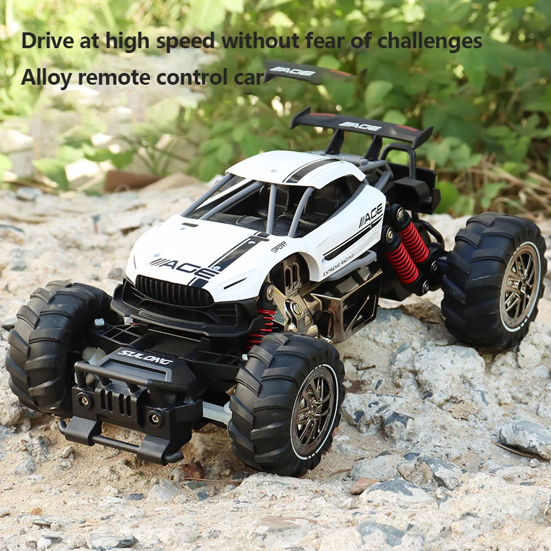 Автомобиль металлический с дистанционным управлением 20 км/ч 4WD 2 4G | Игрушки и
