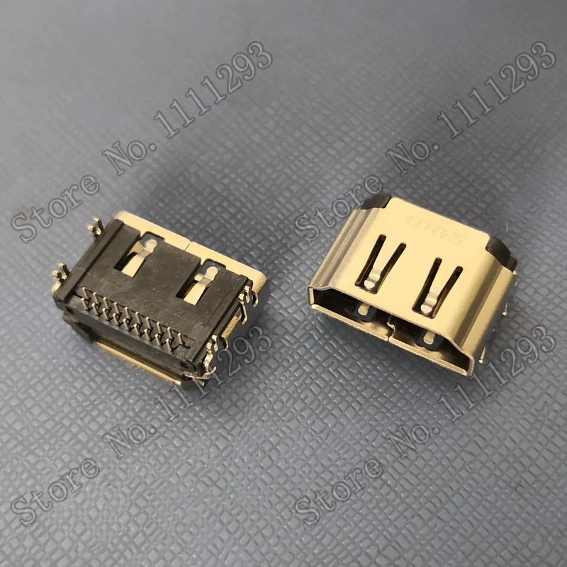5 шт./лот разъем HDMI для ноутбука Toshiba A300 L500 L510 L515 L531 L533 и т. Д. | Строительство ремонт
