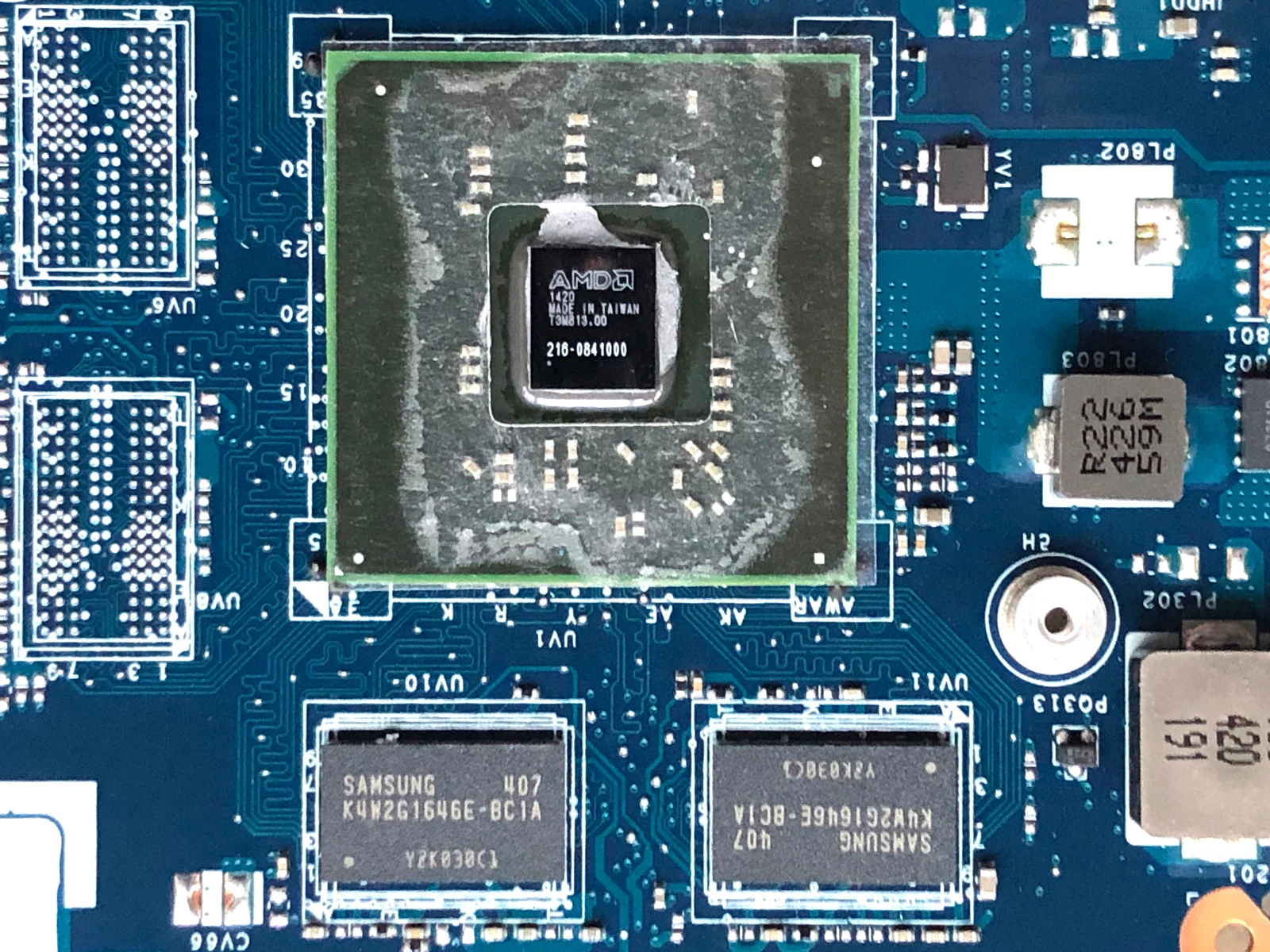Высокое качество FRU:90003010 для Lenovo G505 материнская плата ноутбука VAWGA/GB LA-9911P A6-5200U DDR3
