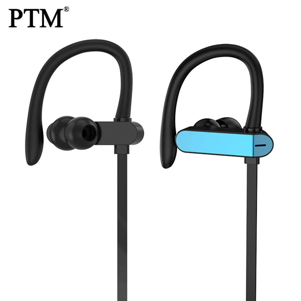 PTM T50L в ухо проводные наушники с проводным управлением mi C для Red Note 4 5 гарнитура