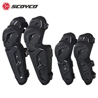4pcs motorcycle elbow knee pads protective equipment men protector antifall racing motorcross gear leg protection female k26h26