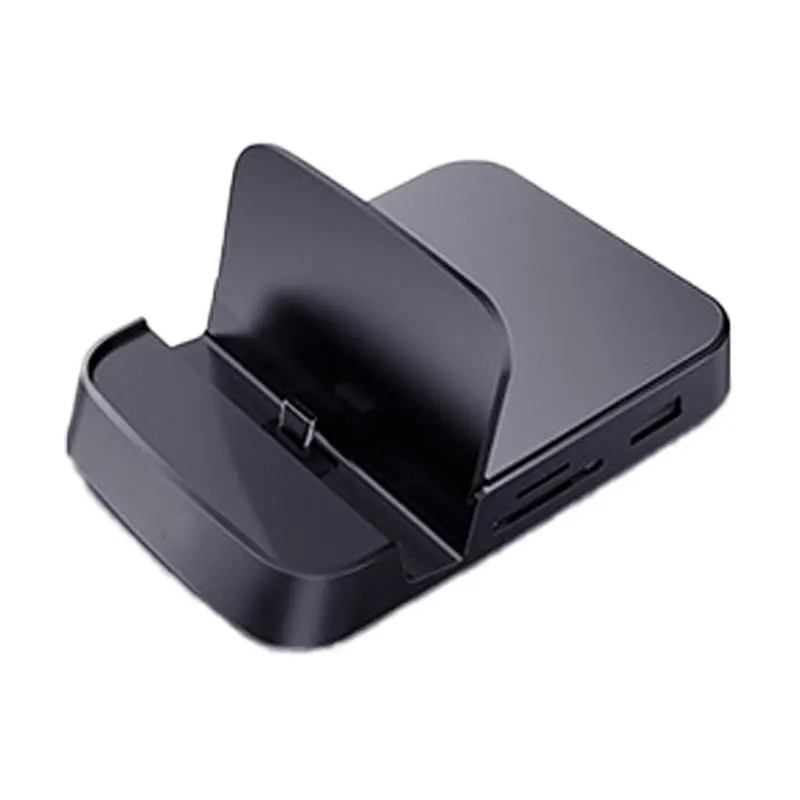 

Type-C Smart HUB Docking Station, Projection Converter, Compatible with USB C to HDMI, Docking Station + Stand + Charger 3-in-1