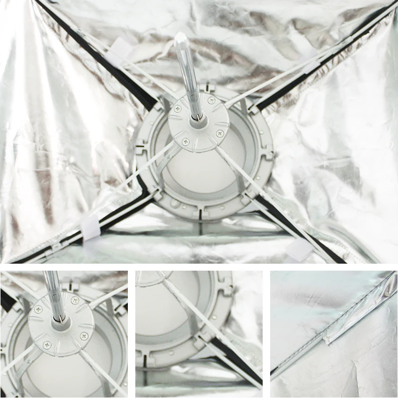 

60 x 90CM 24in x 35.4in Rectangular Quick Release Softbox Brolly Reflector for Strobe Studio Flash Speedlight Photography