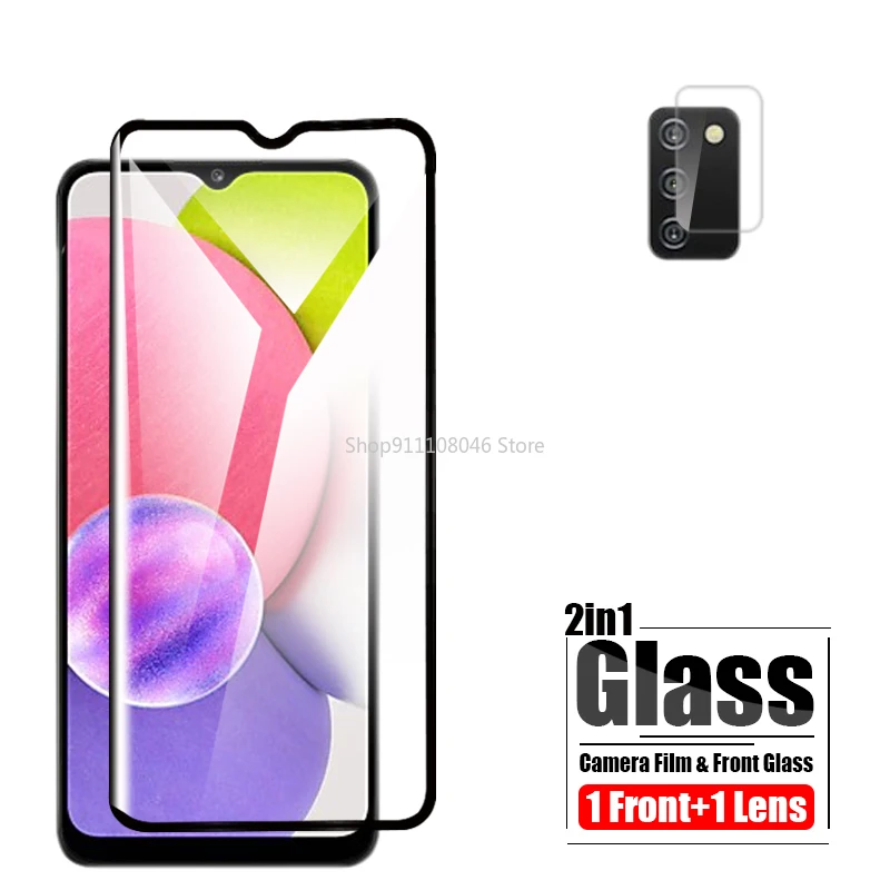 

Защитное стекло для камеры Samsung Galaxy A03S A22 A32 5G, Защита экрана для Samsung A02S A02 A12 A21 A21S A03 A31, пленка