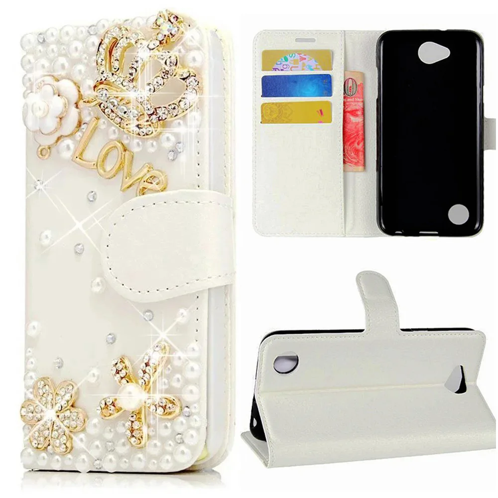 

Rose Leather phone case 6.5/5.8/4.7'' Diamond Bag Magnetic Flowers Phone Case for iPhone XR XS Max 8 Plus Pouch Cover Bling Hot