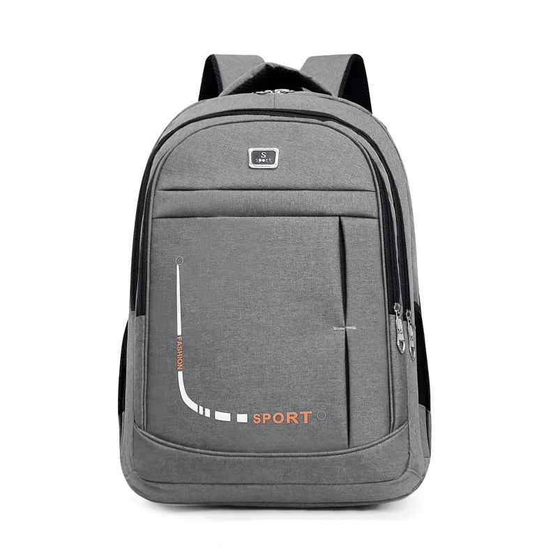 

Simple shoulder travel bag version of high school students' large-capacity fashion casual men's backpacks are computer backpacks