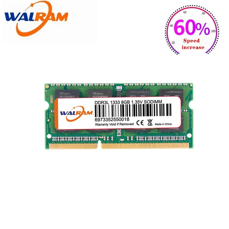 

Модуль ОЗУ WAL RAM ddr4, 16 ГБ ddr3 8 Гб 1600 МГц ddr3l, 1,35 в, 1,5 в, 1,2 в