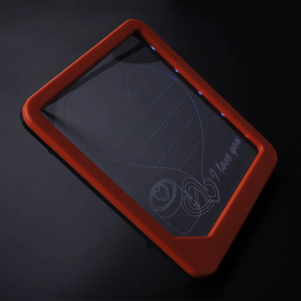 Ads тарелка флуоресцентная оставляющая сообщение практичная квадратная