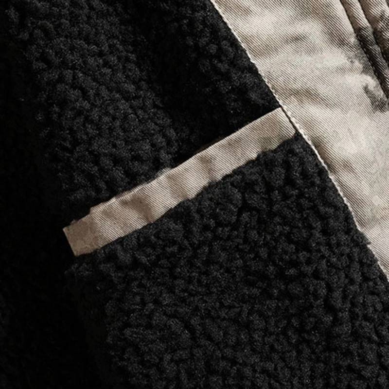 Куртка мужская флисовая с капюшоном камуфляжная свободная осенняя | Мужская