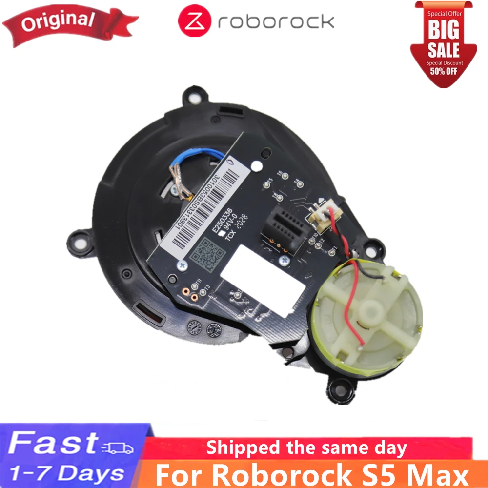 

Новый оригинальный робот-пылесос Roborock S5 Max, модуль лазерного измерения TANOS (серый/оранжевый), запасные части, аксессуары