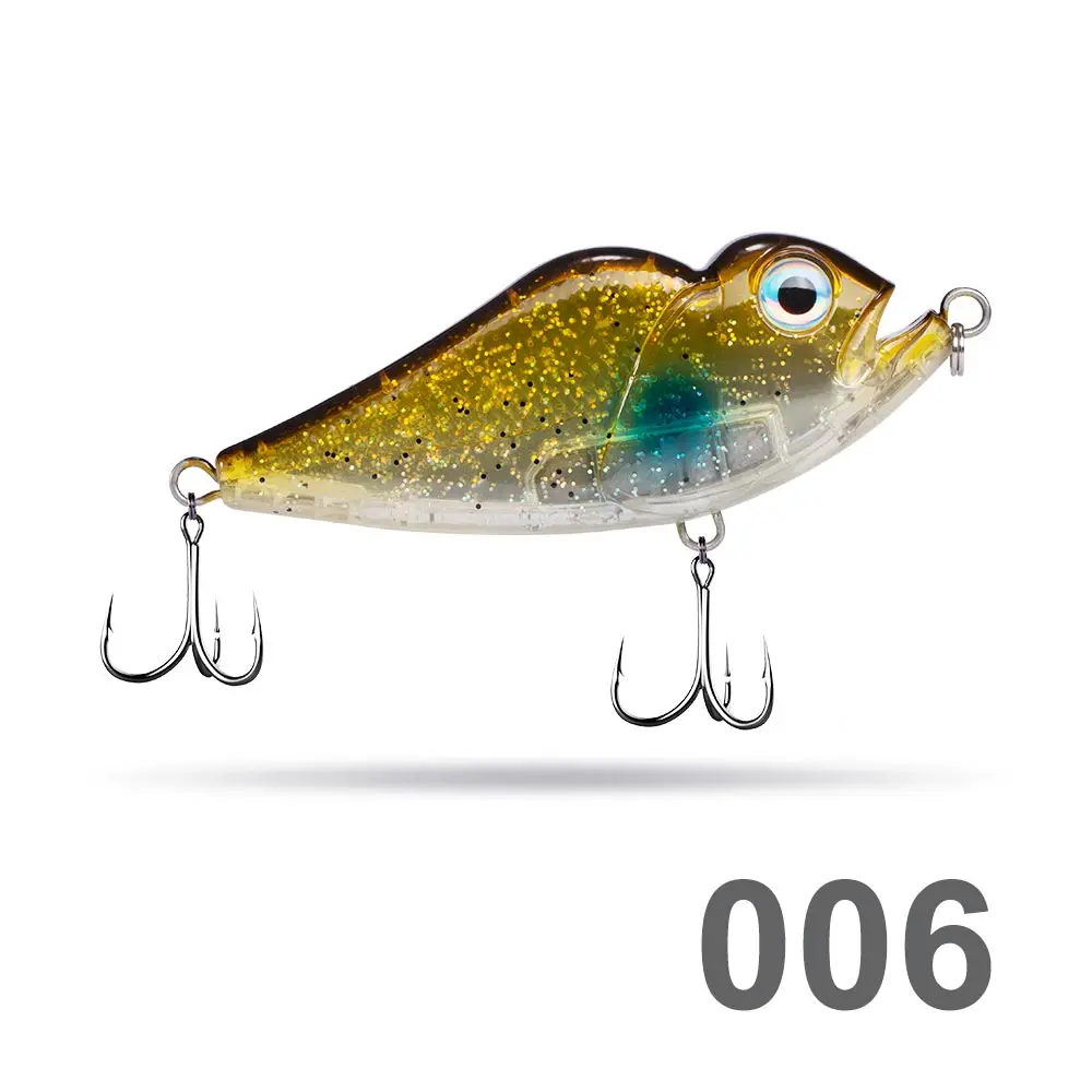 006 Hunthouse Джеркбейт рыболовные приманки stickbait rondu тонущие приманки 122 мм 73 г для снапперов происхождения крюка Rankaru Twitch Crankbait - Цвет: 006