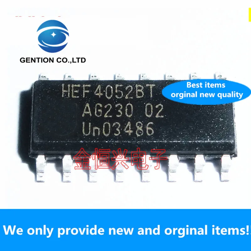 

10 шт. 100% оригинальный HEF4052BT HEF4052 SOP-16