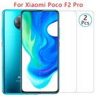 Защитное стекло для Xiaomi Poco F2 Pro, чехол из закаленного стекла, Защита экрана для Ksiomi Xiao Mi My F 2 2f F2pro, защита телефона