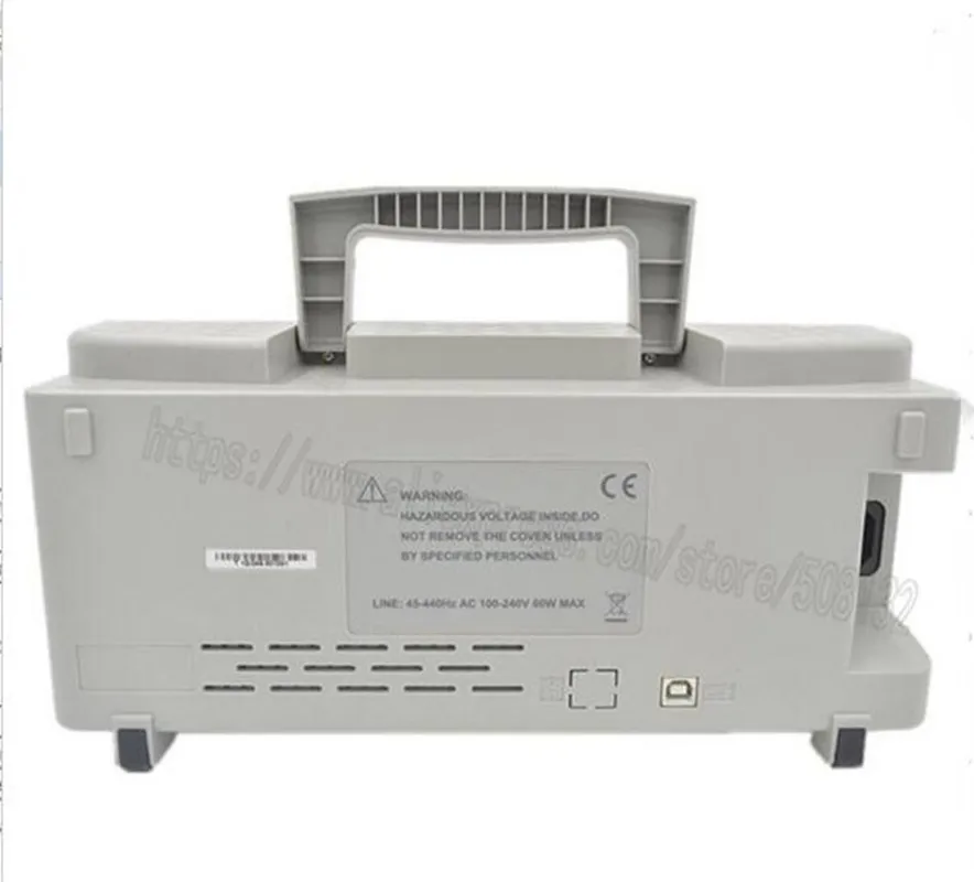 Цифровой осциллограф Hantek DSO4202C произвольный/функциональный генератор сигналов 200