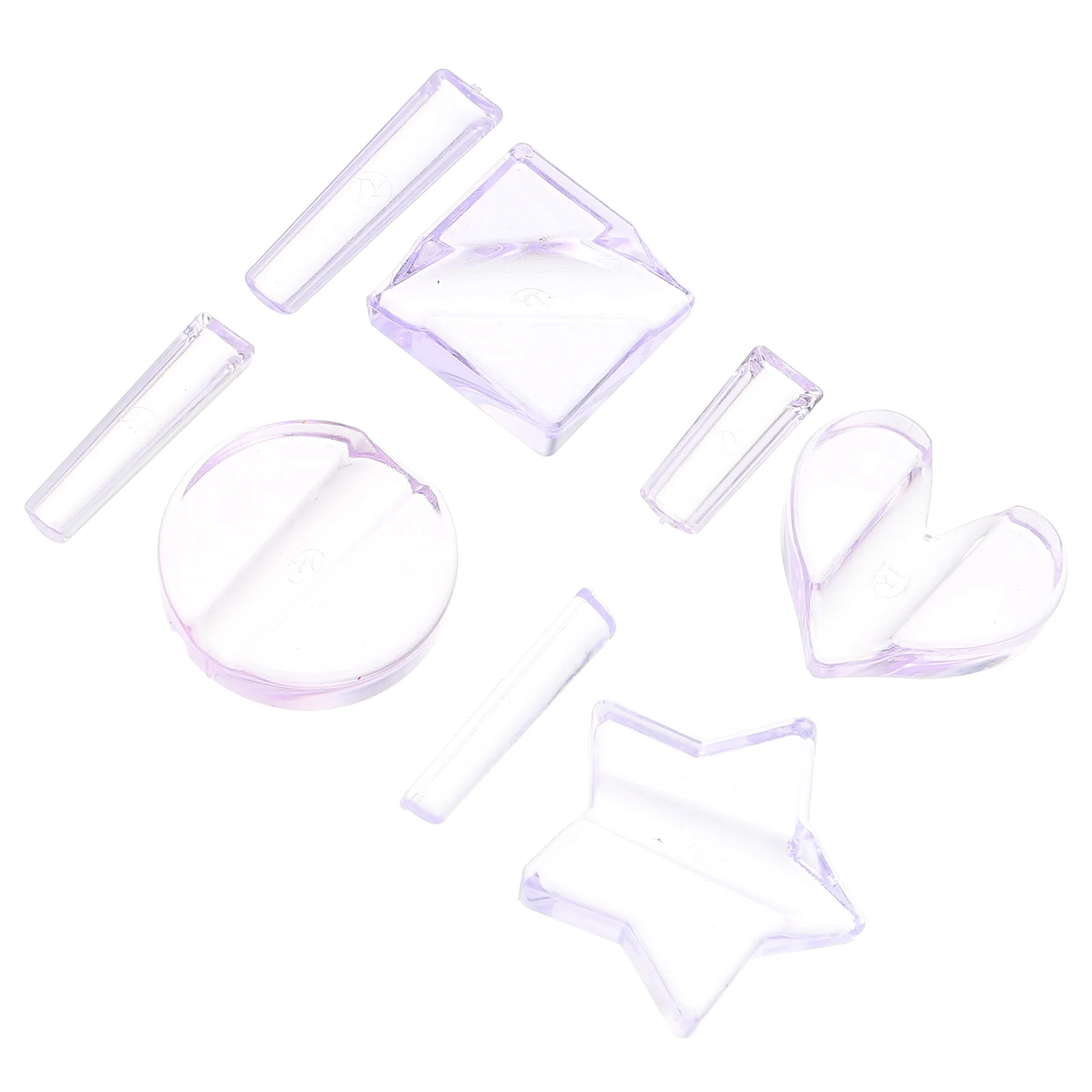 

4 шт., пресс-формы для маникюра