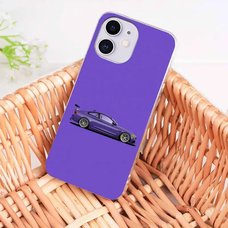 

Macaron Car case coque fundas for iphone 12 11 PRO MAX X XS XR 4S 5S 6S 7 8 PLUS SE 2020 cases cover
