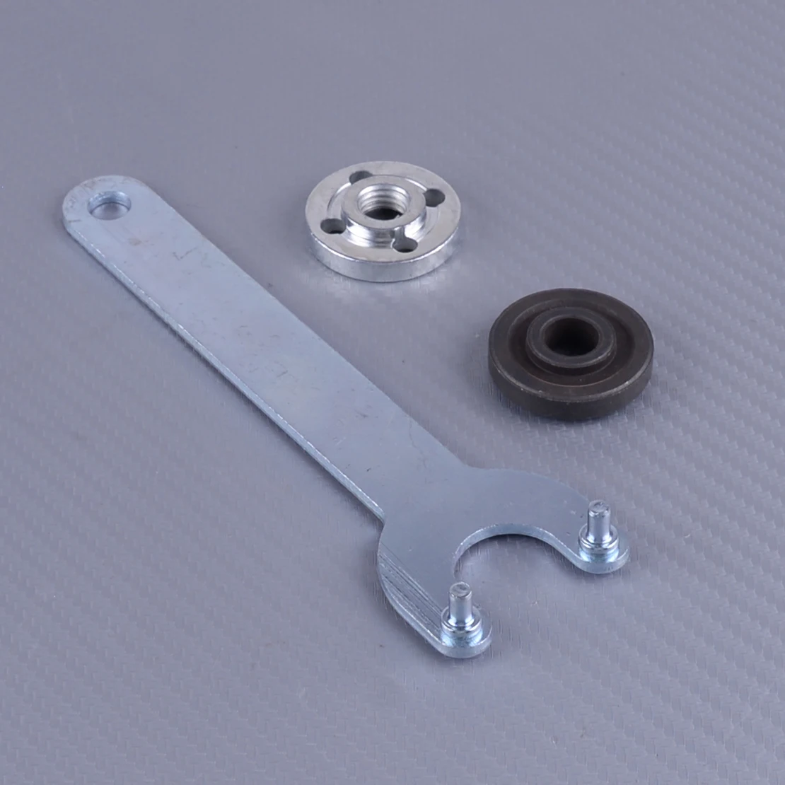 LETAOSK прочный серебристый металлический фланец 9/16 угловой гаечный ключ гайка