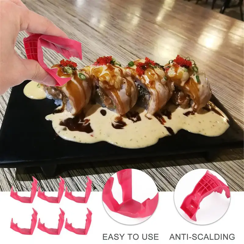 6 шт. щипцы для пищевых продуктов |