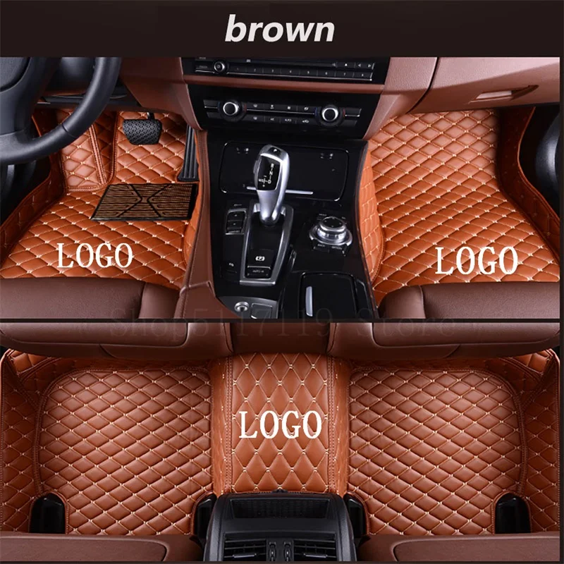 Подходит для Cadillac 2005 2020 Escalade ATS CTS XTS SRX роскошный автомобильный коврик на заказ