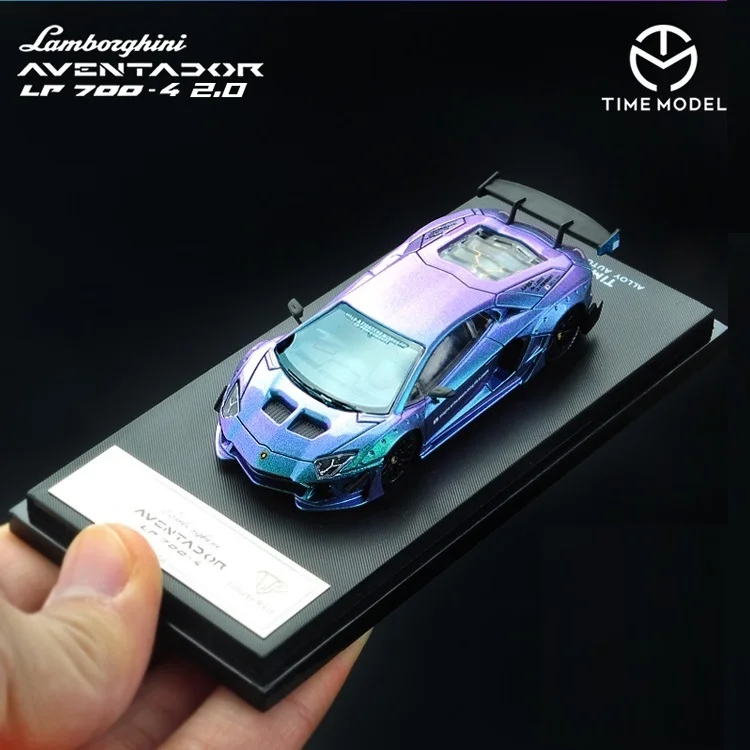 Время модель 1:64 LBWK фунтов производительность Lambo Aventador LP700 4 2 0 которые могут