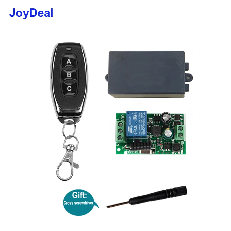 433 МГц универсальный беспроводной пульт дистанционного управления