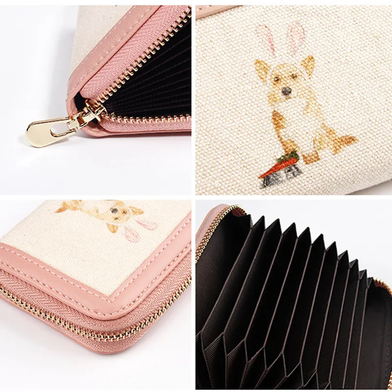 Женский кошелек из ПУ кожи с зажимом для денег | Багаж и сумки