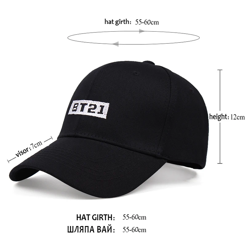 

Men's Summer Outdoor Sports Baseball Cap Adjustable Ladies Breathable Stretch Cap Fashion Sun Hat Dad Hat Trucker Hat