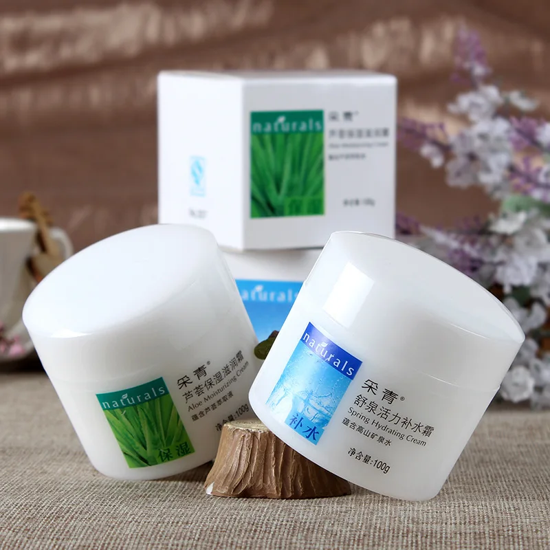 

Shu quan Vitality, увлажняющий крем для лица с алоэ