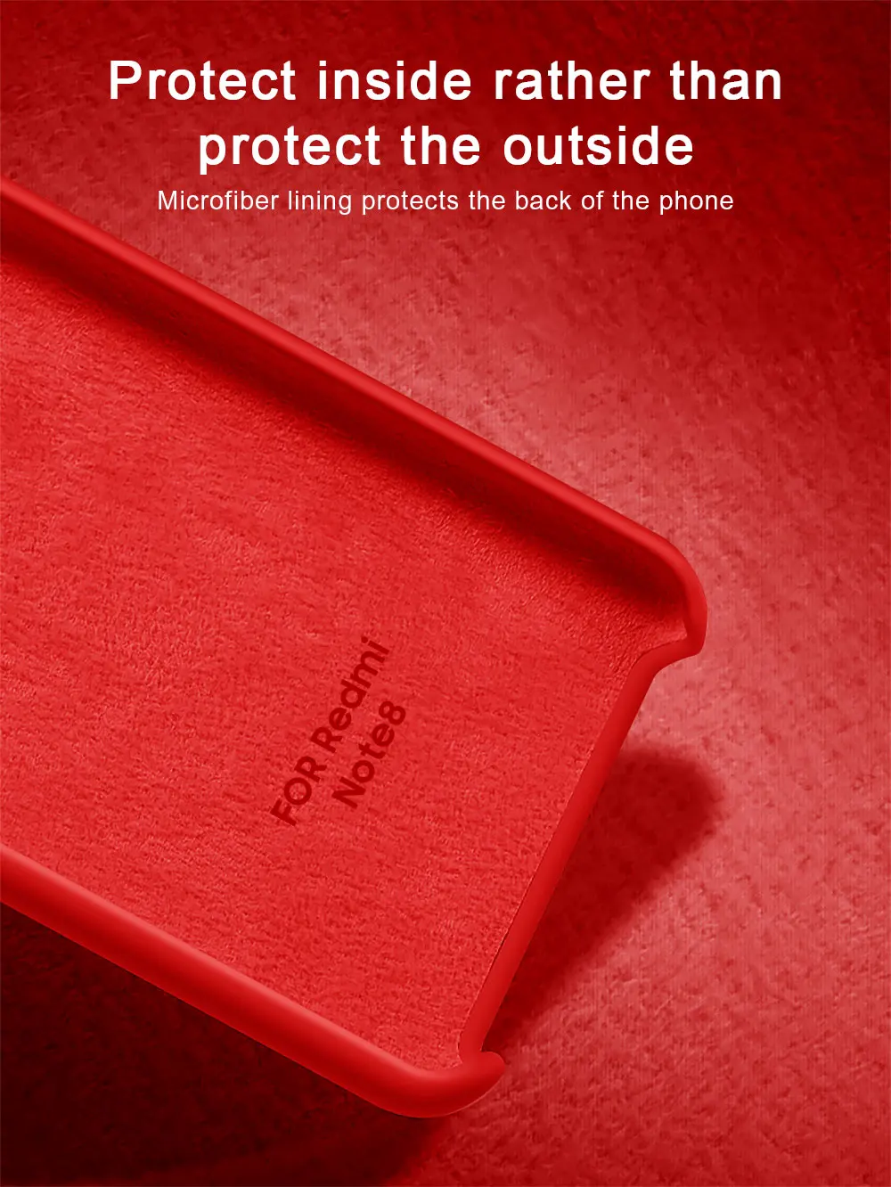 Для Redmi Note 8 Pro Чехол Мягкий Жидкий силиконовый чехол для XIAOMI Redmi 7A 6A Note 5 6 7 8 Pro глобальная версия Полный Чехол для задней панели