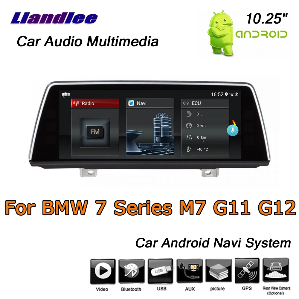 Для BMW 7 серии M7/G11/G12 EVO 2017 2019 Android 10 0 плеер мультимедийная система Carplay auto GPS
