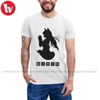 Футболка Holo, футболка с принтом специй и волков, Мужская футболка, Модная хлопковая Веселая Футболка