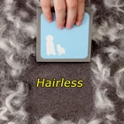 Устройство для удаления шерсти домашних животных, кошек, собак, Электростатическая губка