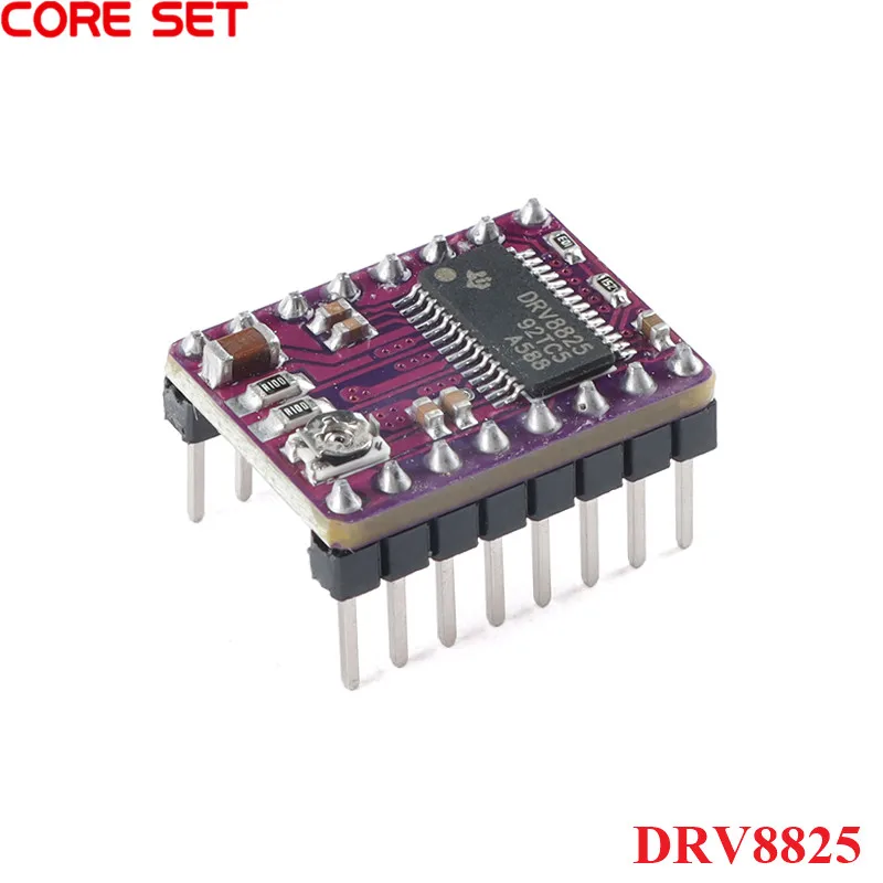 DRV8825 Stepper Motor Driver 3d Printer Parts Stepstick Reprap 4 PCB Board with Heatsink Replace A4988 | Обустройство дома