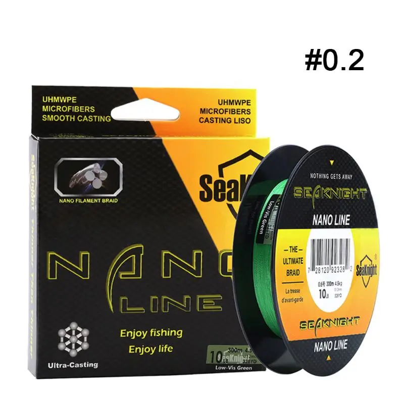 

Raw Silk Braided Line Vigorous Horse PE Lines 4 Shares Series Super Strong Force 300m Fishing Wire