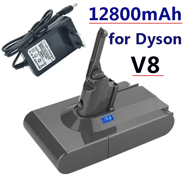 

100% Оригинальный литий-ионный аккумулятор DysonV8 12800 мАч 21,6 в для Dyson V8