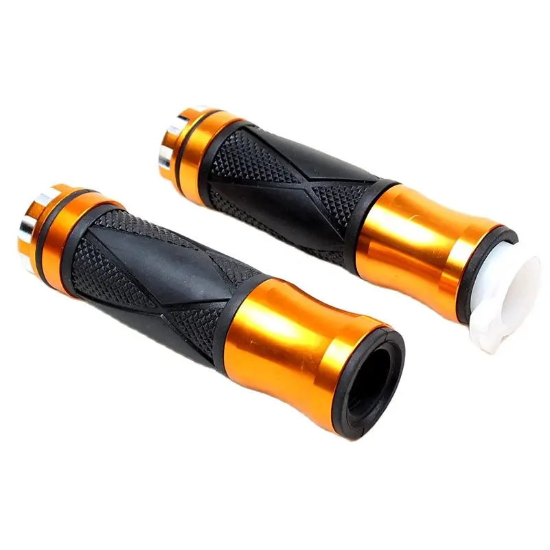 Универсальные мотоциклетные ручки LMoDri 7/8 дюйма 22 мм алюминиевая резина хорошее