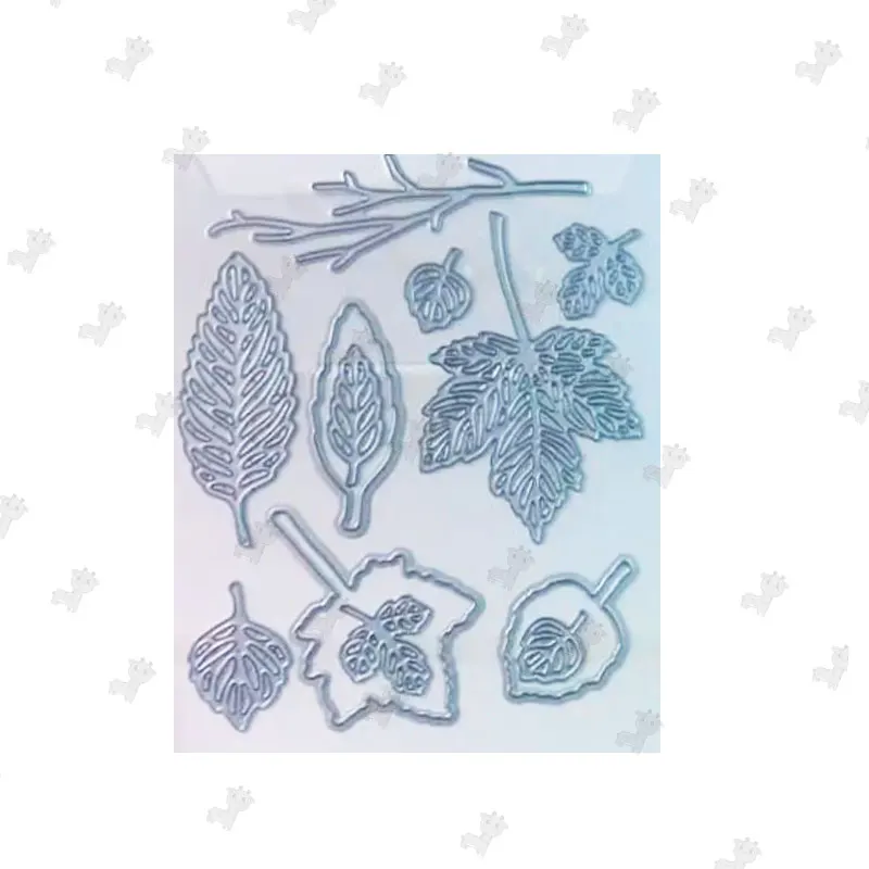

Christmas Leaf Autunm Maple Metal Cutting Dies for DIY Scrapbooking Crafts Dies Cut Stencils Maker Photo Album Template New 2021