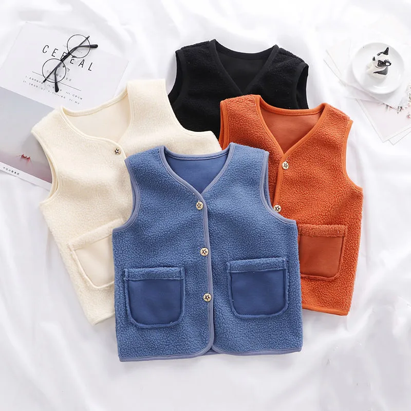 Разноцветная детская одежда зимняя верхняя пальто для девочек и мальчиков милый