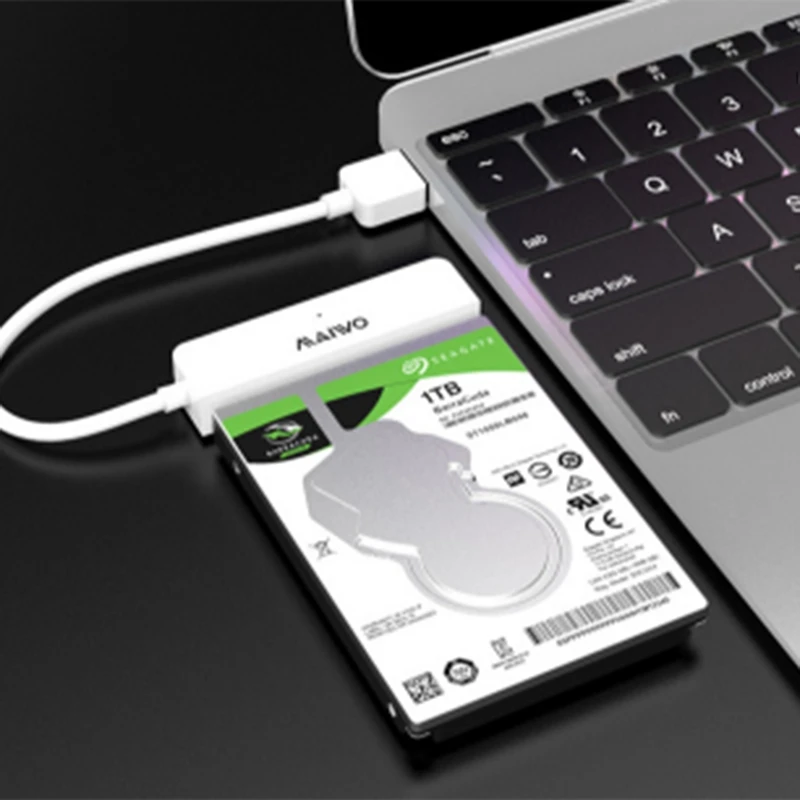 

MAIWO K104A USB3.0 to SATA Converter Cable for 2.5 Inch HDD SSD Hard Drive HD Disk