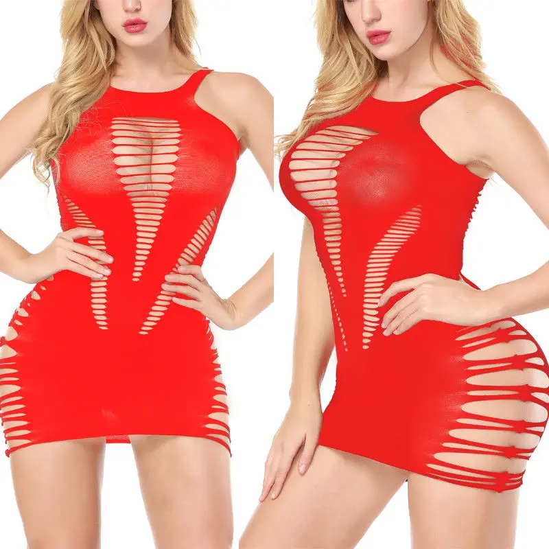 Сексуальное женское белье на шнуровке ажурное ночное платье для сна|Кофты сна| |