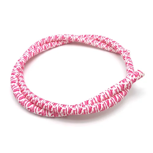 pink LOMINT 1.5m Rough matte finish Hookah hose Shisha Silicone hose chicha Narguile silica gel Accessories China Factory Wholesale - Цвет: pink