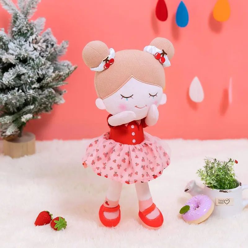 

Кукла мягкая плюшевая «клубника», 15 дюймов