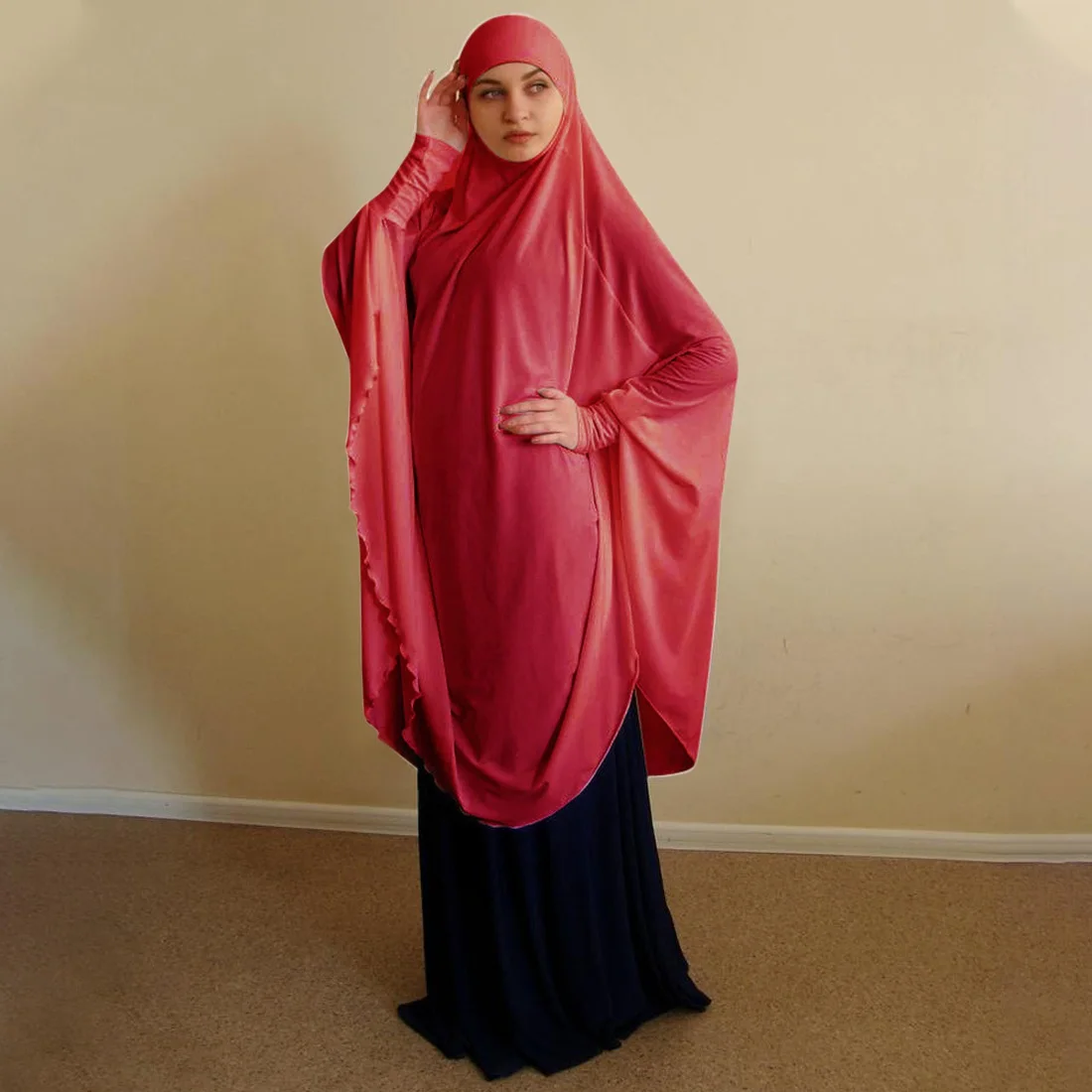 Турецкий кимоно Дубайский мусульманский хиджаб платье Абая для женщин Кафтан