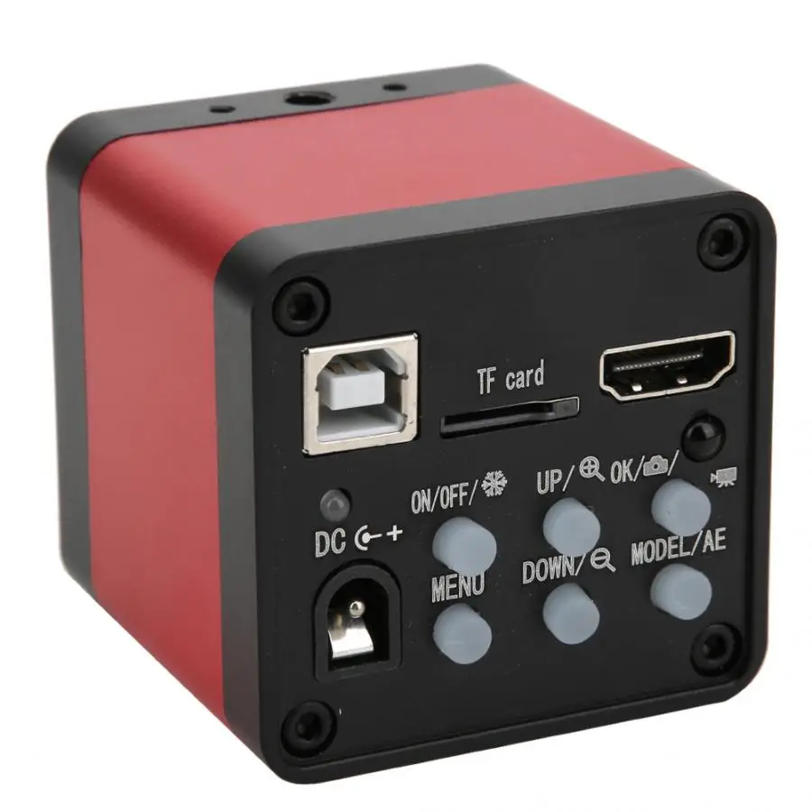 48MP 1080P 60FPS USB промышленный микроскоп камера увеличительные очки для сварки