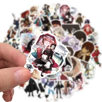 50 pcs stray dogs japanese anime stickers for car styling bike motorcycle phone laptop travel luggage cool funny jdm decal