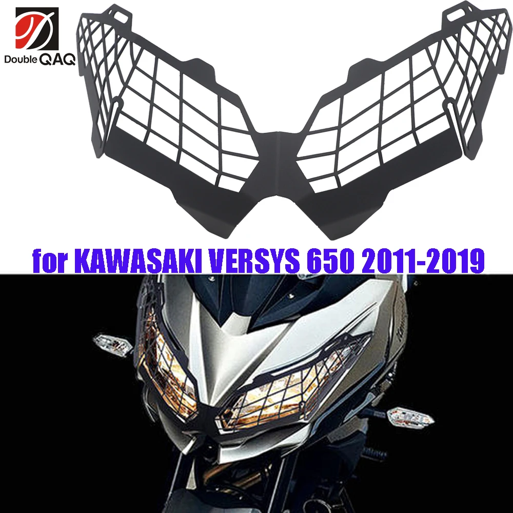 

Аксессуары для мотоциклов KAWASAKI VERSYS 650 11-19 / VERSYS 1000 15-19, Модифицированная крышка фары, защита от падения