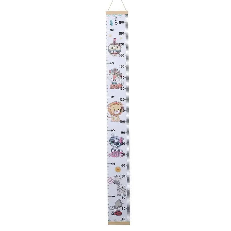 

Children Baby Height Growth Ruler DIY Simple Creative Decorative Wall Stickers Painting Kids Room Home Decoration Art Ornament