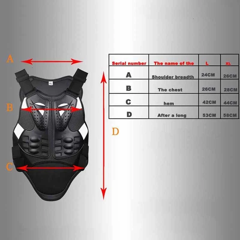 Жилет для поддержки спины мотоцикла защитная куртка мотоциклистов броня катания