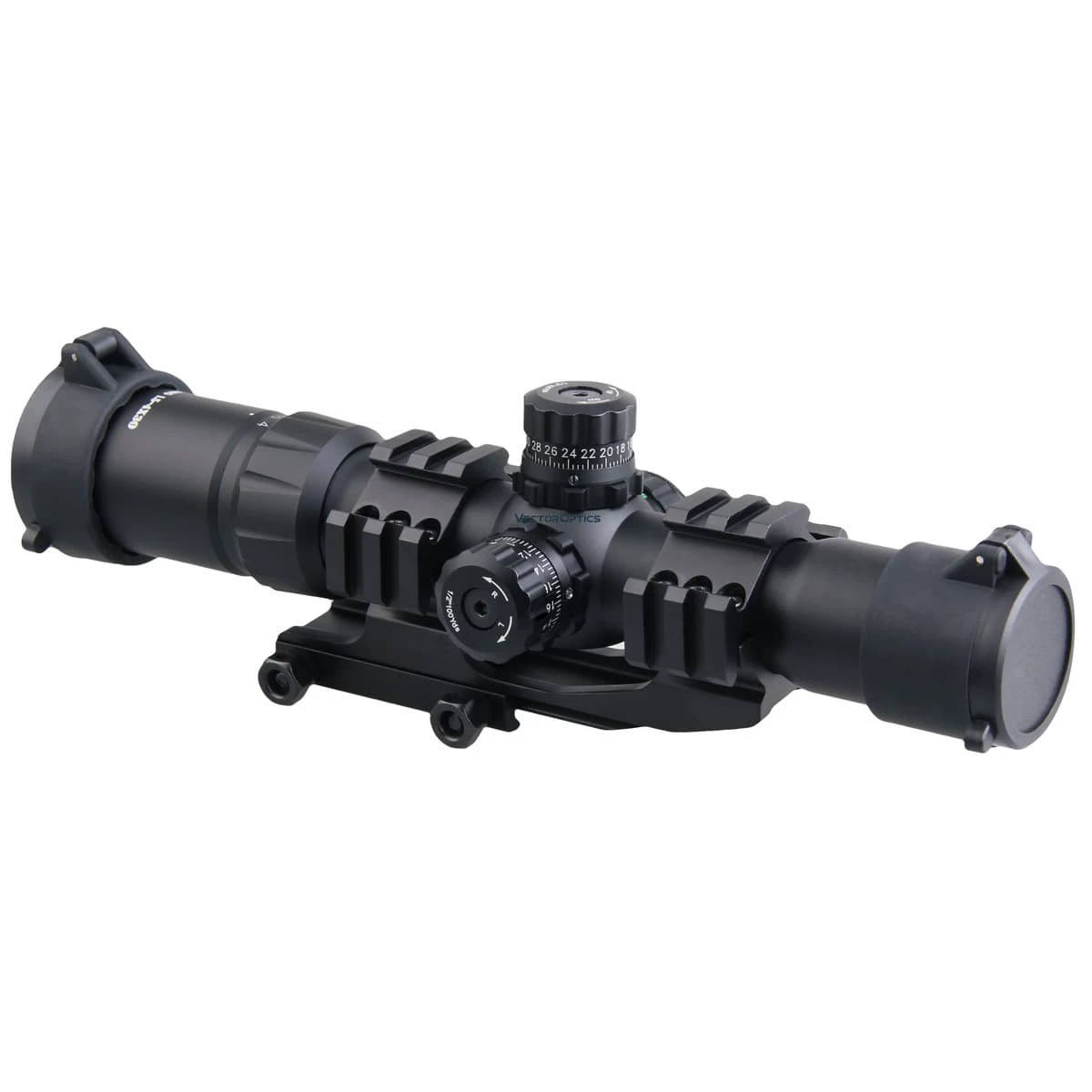 Vector Optics Mustang 1 5-4x30 прицел для стрельбы шеврон баллистическая сетка BDC винтовки