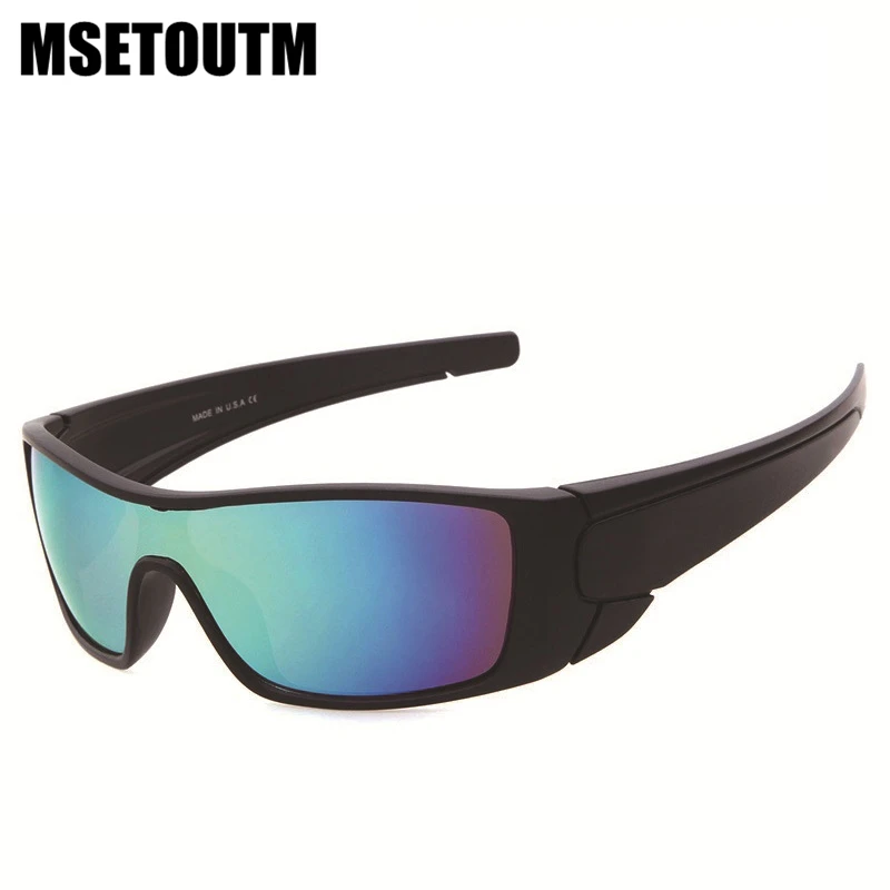 Msetoum 2020 UV400 солнцезащитное стекло e для мужчин ослепляющий цвет драйвер